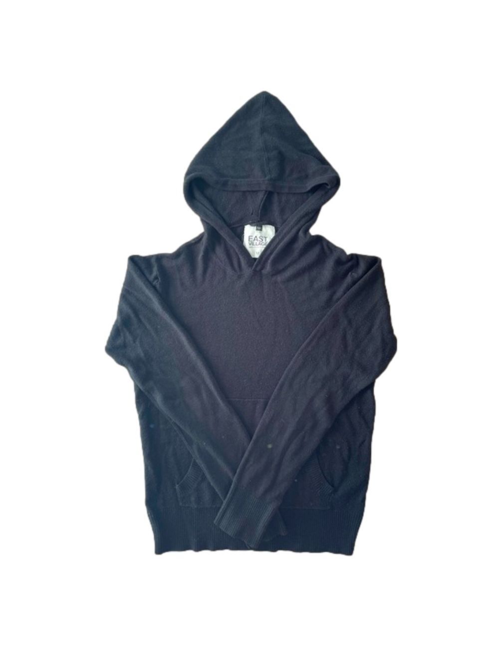 Fox Men East Village Black Hooded Knit Top